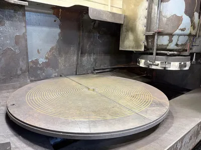 1968 BLANCHARD 42-84 GRINDERS, SURFACE, ROTARY TYPE, (Vertical Spindle) | Machinery Network (5)