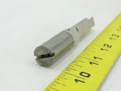 Alliance 15185-0-00 7/16" 4 Straight Flute Coolant Thru Carbide Square End Mill