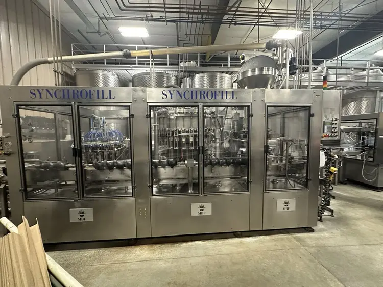 Used 1999 MBF SYNCROFILL 960.20/1200 Filling Machines Illinois US | Revelation Machinery #404112