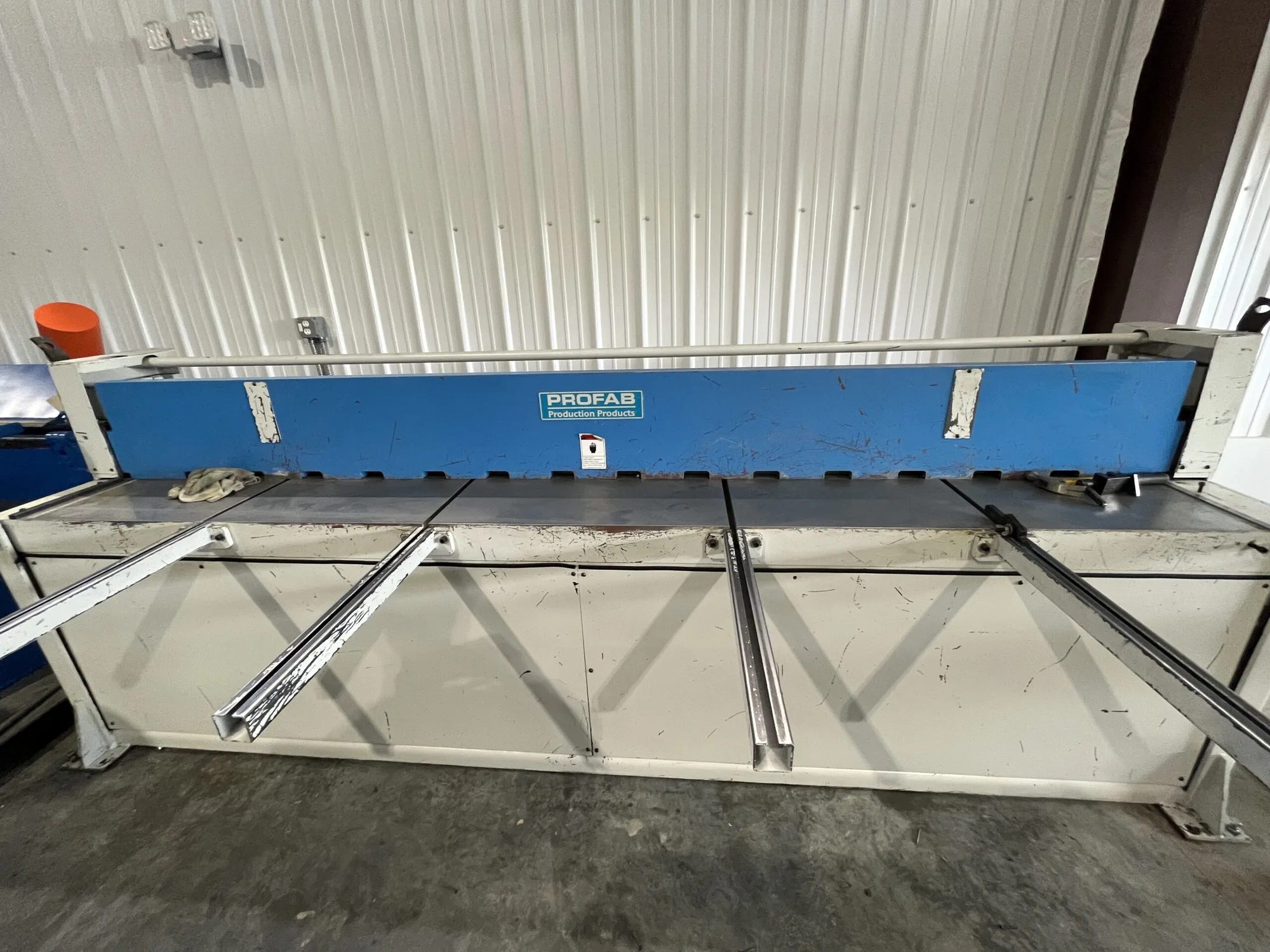 Used 10 foot PROFAB Shear 14 Gauge