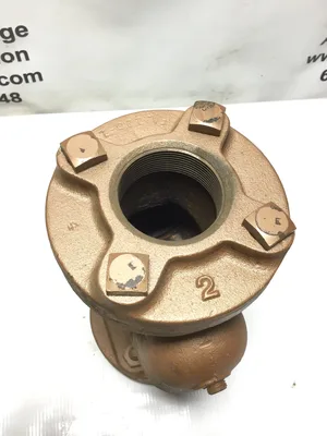 Stockham Bronze Swing Check Valve 4″ Threaded NPT Class 150
