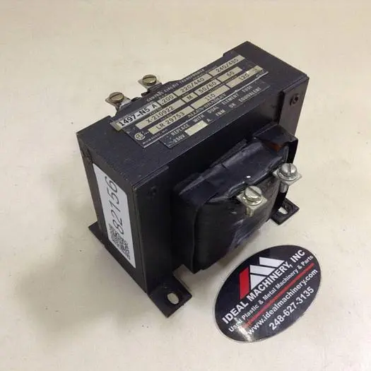 Used ALLEN BRADLEY 1497-N5 SER A Transformers Michigan US | Ideal Machinery #567879