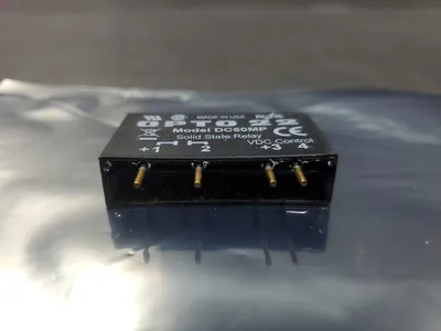 Opto22 DC60MP DC Control Solid State Relay, 3A 4-Pin 5-60VDC. 4A-34