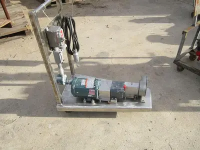 Pump, Peristaltic, S/st, Randolph, Mdl 610, 1/4 HP #S739443