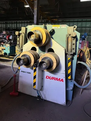 2017 DURMA PBH 100 Angle Bending Rolls | JPS International Inc (7)