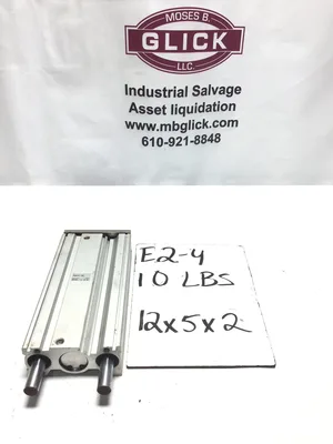SMC MGQL32-200 Compact Guide Cylinder Max Press 1.0MPa