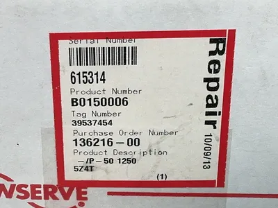 Used FLOWSERVE B0150006 Pumps Ohio US | HGR 24 #1261170