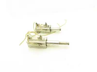 SMC MKB40-50LZ Rotary Clamp Air Cylinder 40mm Bore 50mm Stroke 145 PSI Lot of 2