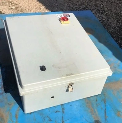Sharples 30 x 18 ECM solid basket centrifuge, 316SS.