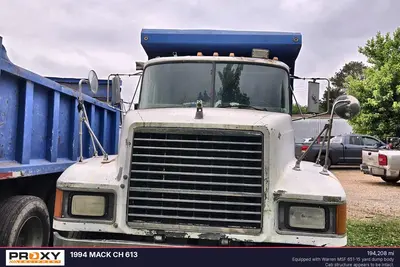 Used 1994 MACK CH 613 Dump trucks Mississippi US | Proxy Equipment #1378226