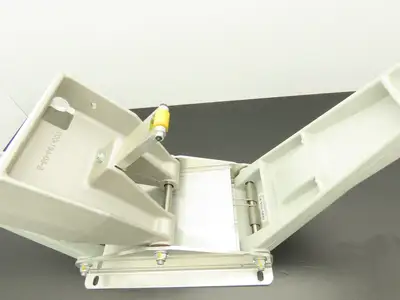 Mantissa 000-104-02-150 Sorter Conveyor Tilt Deck Tray Tipper Gray TM Assembly