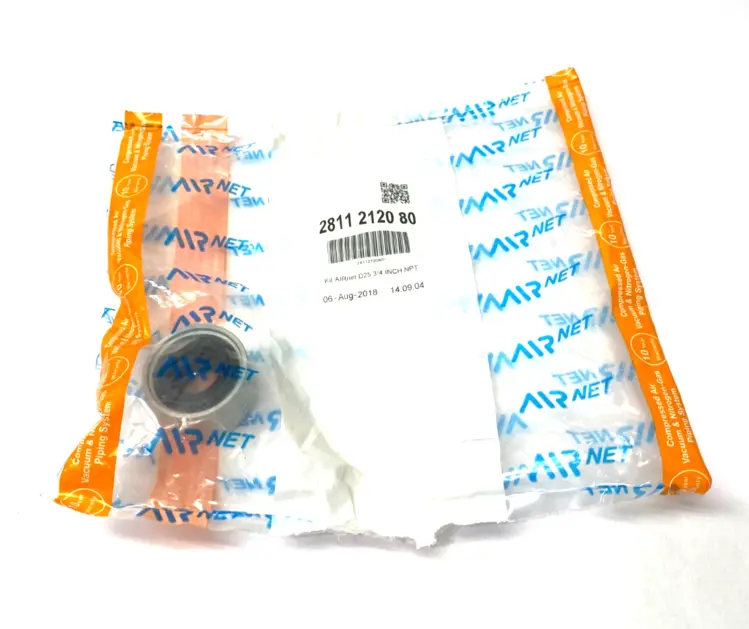 New | in-Stock AIRNET ADAPTER UNION KIT NPT FEMALE D25 X 3/4" Valves/Fittings | Maverick Industrial Sales #1104977