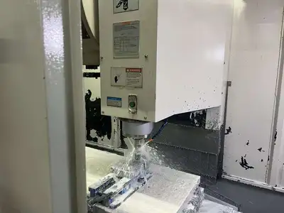 2011 GANESH VMC-4924 Vertical Machining Centers | Toolquip, Inc. (5)