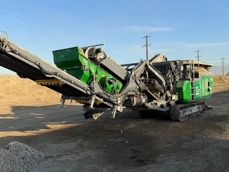 Used 2023 MCCLOSKEY IC3R Tracked Impact Crusher Crushers California US | Crossford Machinery Group #1542342