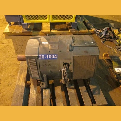 G.E. 200 hp Electrostat Motor