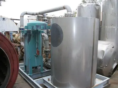 Filter, Station, Liquid, S/st, Pump, 15 HP #S740063