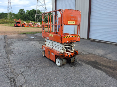 Used 2017 Snorkel S3219E Manlifts North Carolina US | Stack Equipment #1208774