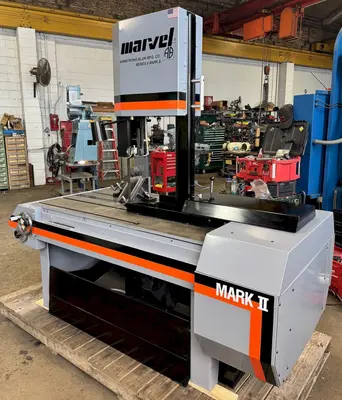 USED MARVEL SERIES 8 MARK II