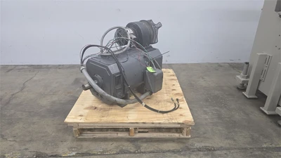 100 HP Emerson DC Motor w/ 1 HP Blower Motor