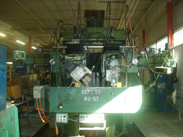 Used SERIES 1800 Vertical Universal Grinders | Two Spade Machinery LLC #508495