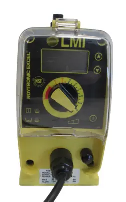 NEW LMI AD241-624VI METERING PUMP AD241624VI .5GPH