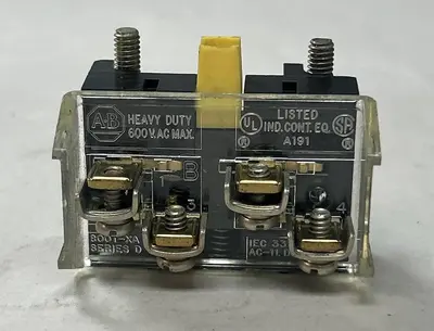 New | in-Stock ALLEN-BRADLEY 800T-XA Contact Blocks Ohio US | Surplus Asset Holdings #1547642