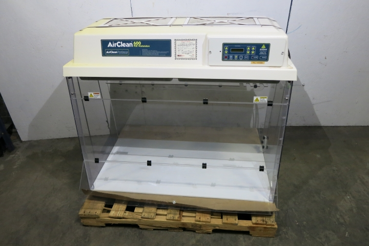 Used AIRCLEAN SYSTEMS AC648TLFUVC Miscellaneous Laboratory Equipment | Hunter Plastics #788772