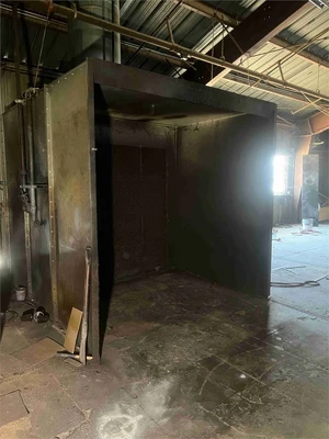 Used _UNKNOWN_ _UNKNOWN_ Paint Booths California US | MachineryMax #1321436