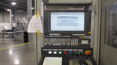 2010 EMMEGI COMET T4 Vertical Machining Centers | 520 Machinery Sales LLC (3)