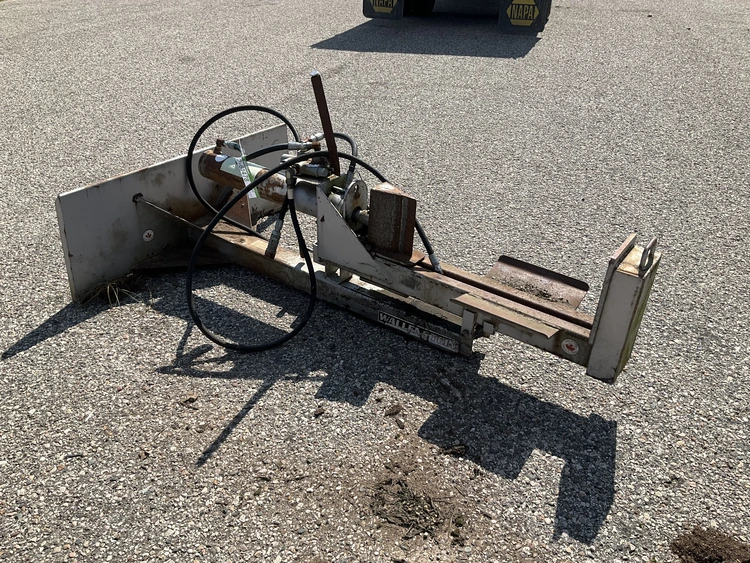 Used WALLENSTEIN WX470- WOOD SPLITTER QUICK ATTACH Skid Steer Log Splitters Michigan US | Miedema Asset Management Group #1411103