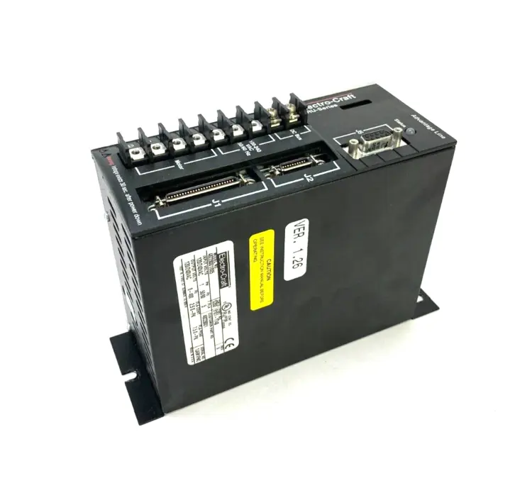 Used Electro-Craft BRU Ser Advantage Line Servo Drive 1-Phase Servo Drives Michigan US | Maverick Industrial Sales #1468072