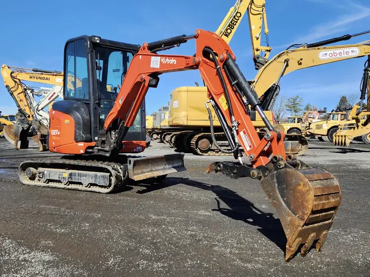 Used 2024 KUBOTA U27-4 Crawler Excavators - Mini | Abele Tractor #1342838