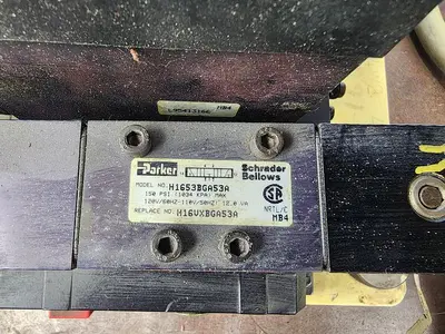 Akon Die Doors Pneumatic Cluster H1653BGA53466A / H1663BGC23A
