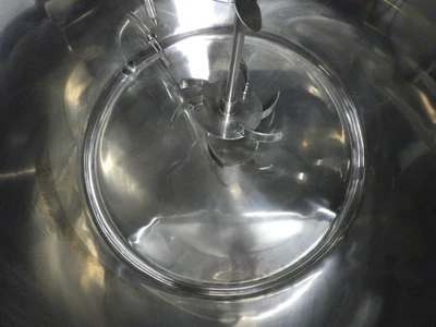 2000 Food Engineering Limited 125 Gal. Jacketed Mix Tank