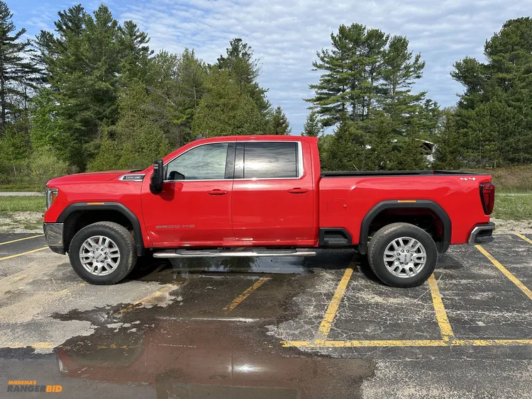 Used 2023 GMC 3500HD Pickup Trucks Michigan US | Miedema Asset Management Group #1180519