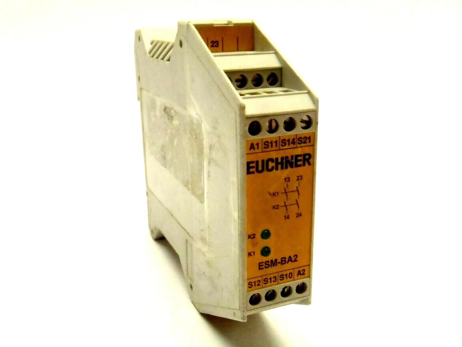 ESM-BA2 ESM-BA202 085611 | Euchner ESM-BA202 Safety Relay 085611 ESM-BA2 - Used