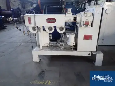 USED Welex 54" Welex 5 Layer Extrusion Sheet Line