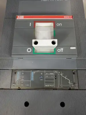 USED ABB SACE S7H (K7TK,K7TK-2) Circuit Breaker, 240-600VAC, 50-100KAmps