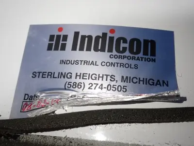 Indicon Corporation Control Panel