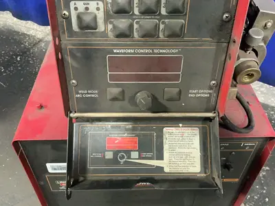USED LINCOLN ELECTRIC 455M POWER WAVE