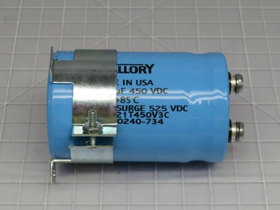 Used MALLORY _UNKNOWN_ Capacitors | OCO Industrial #1619026