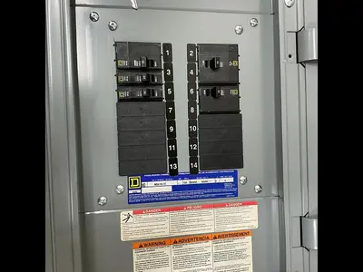USED SQUARE D NQ418L1C