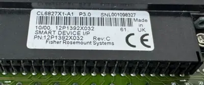 USED ROSEMOUNT CL6827X1-A1 P3.0