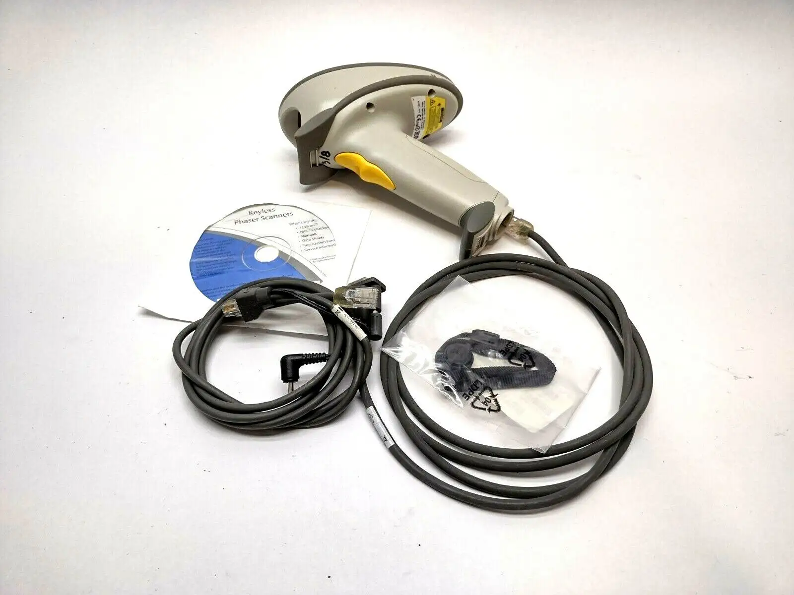 Used Symbol Handheld Scanner Barcode Scanners Michigan US | Maverick Industrial Sales #1502335