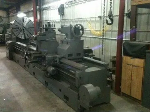 Used 1980 NOT PROVIDED 4000/600 Engine Lathes Illinois US | BLUMBERG MACHINERY COMPANY #398097