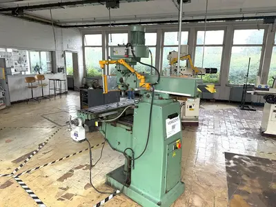 USED HOLKE F-10-V X: 815 - Y: 400 - Z: 420 MM