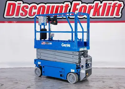 USED 2016 GENIE GS-1930