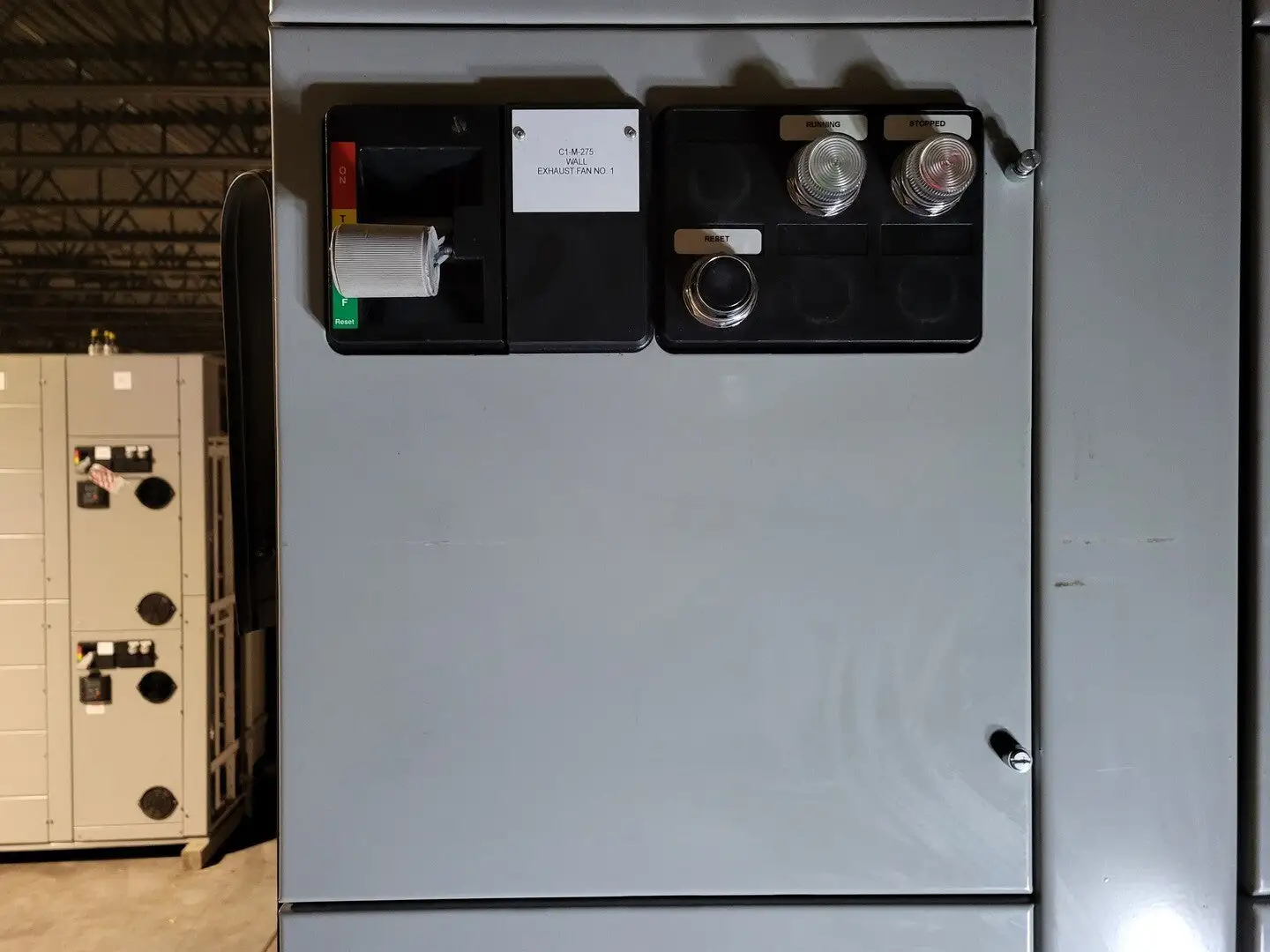 1/2 hp, 600V, 3A, 3-Ph FVNR Starter Size 1 Bucket for Freedom 2100 MCC Frame