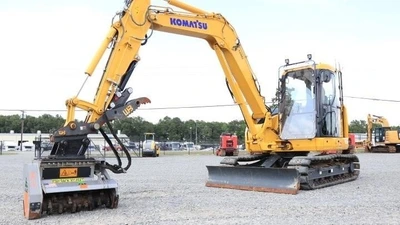 USED 2025 Komatsu PC88MR-11