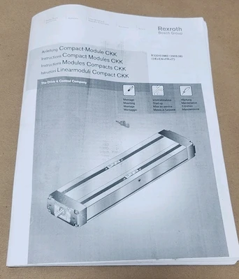 New | in-Stock Rexroth R036050000 Linear Actuators Indiana US | J&J Industrial Supply #1427166